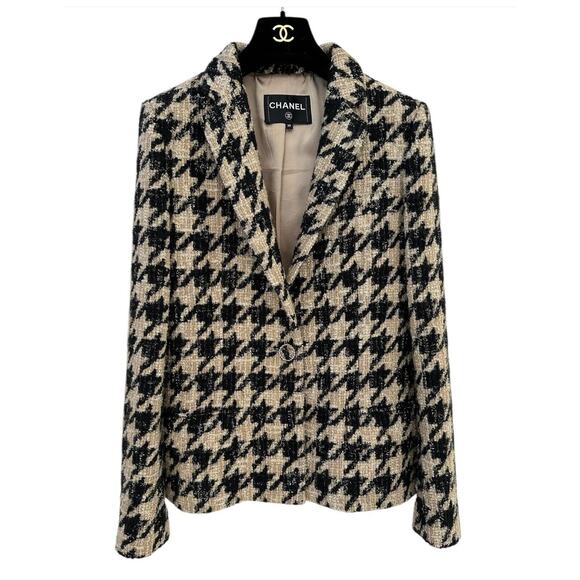 Chanel Fall 2019/2020 Tweed Jacket & Trousers Suit - Sz 38 - Picture 3 of 13